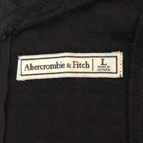 Abercrombie and Fitch black dress - Picture 3 of 3
